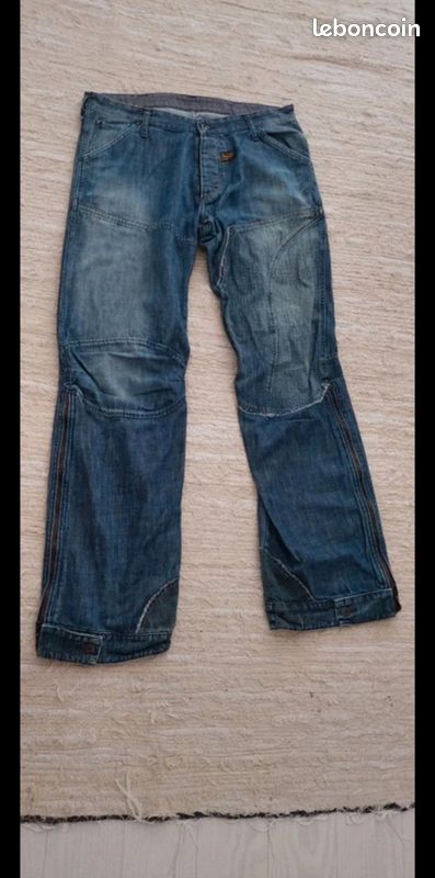 Jean vintage G-Star raw denim Concept Elwood W36 L36 Vêtements