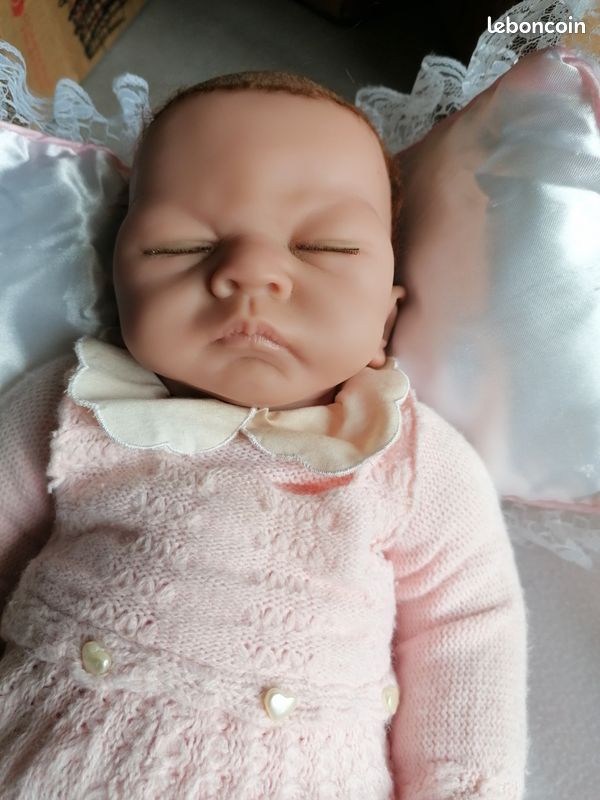 Bébé Reborn Garçon - Esteban - Le choix de la poupée Reborn