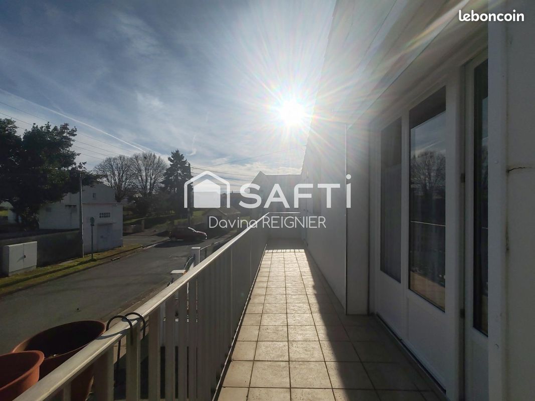 Appartement 3 pièces 67 m² · à Saintes · 67 m² · 780 €/mois