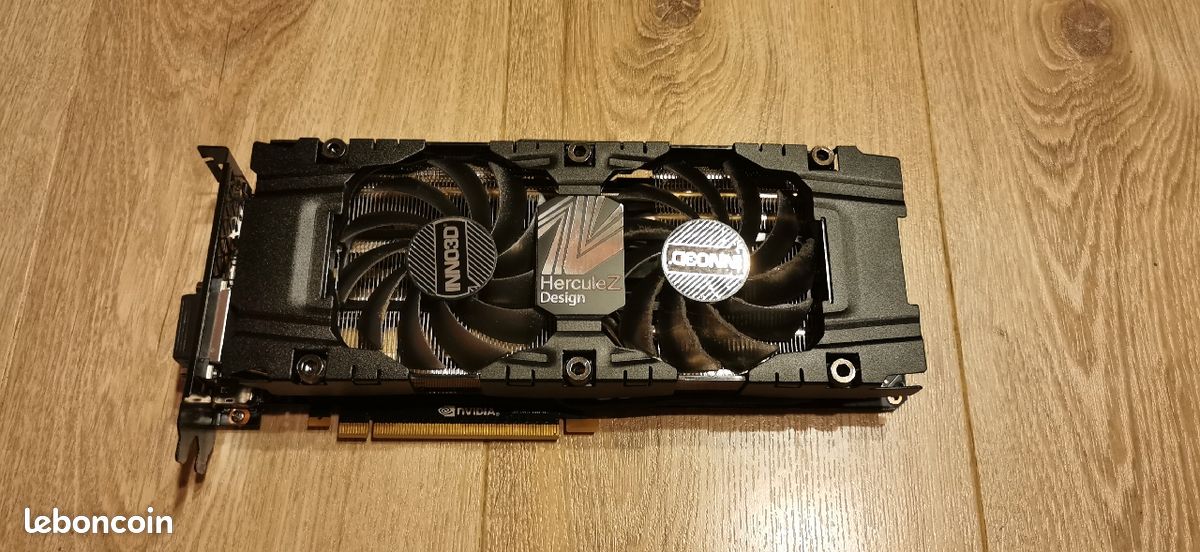 Nvidia Geforce GTX 1060 6Go Inno3D (image 1)