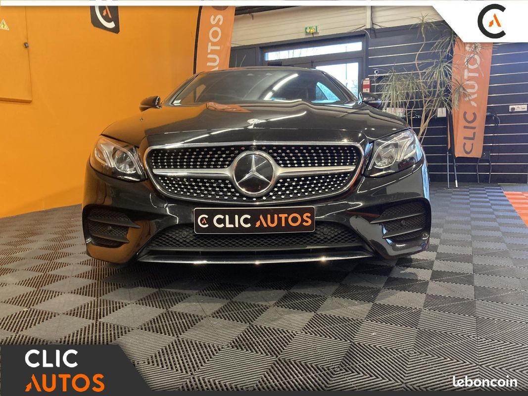 MERCEDES CLASSE E Coupé E 400 - BVA 9G-Tronic COUPE - PACK AMG Fascination 4-Matic - BVA (image 2)