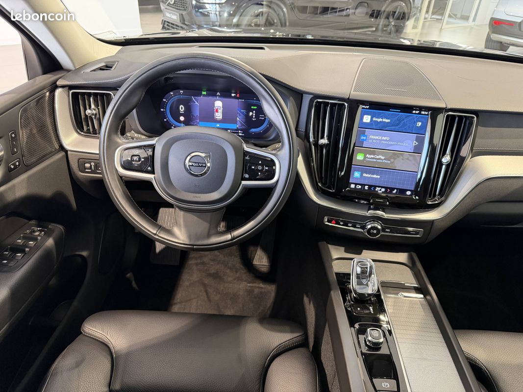 VOLVO XC60 T6 Recharge AWD 253 ch + 87 ch Geartronic 8 Inscription Luxe (image 2)