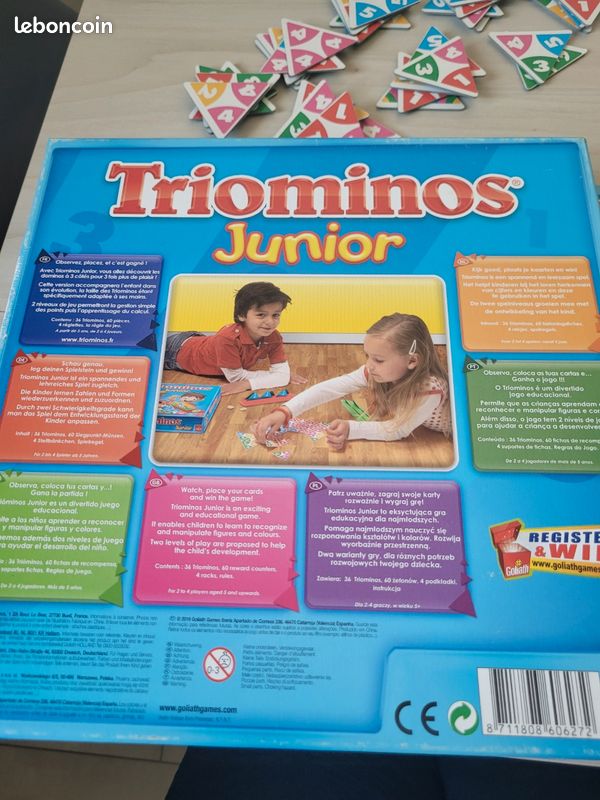 Jeu triominos junior (image 3)