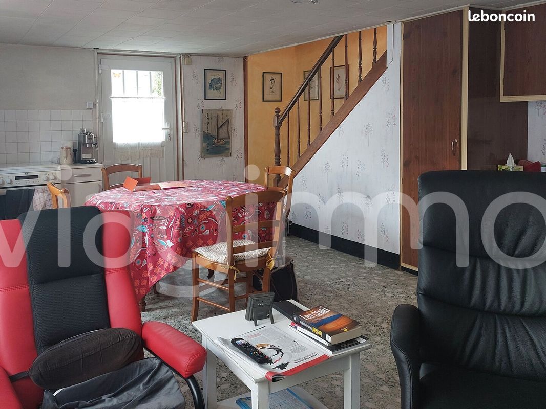 Maison en viager 4 pièces 95 m² - Saint-Michel 16470 (image principale 4)