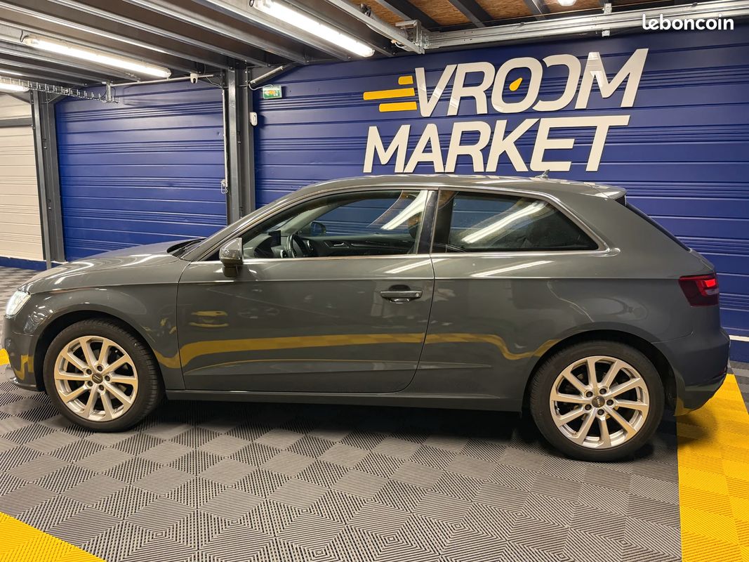 AUDI A3 2.0 D 150ch MIDNIGHT SERIES - 2018 - LED - Bluetooth (image 6)