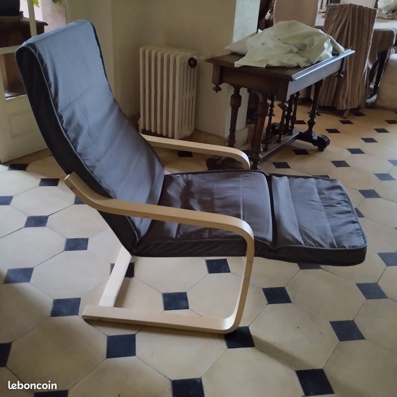 Fauteuil avec repose pieds (image 4)