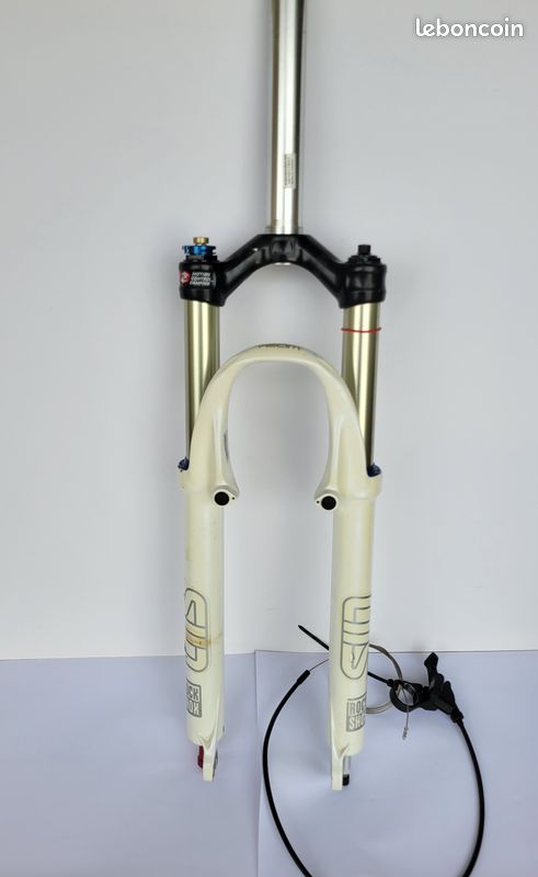 Bicycle Suspension Vtt Rock Shox Rockshox Sid Fourche Vtt Occasion