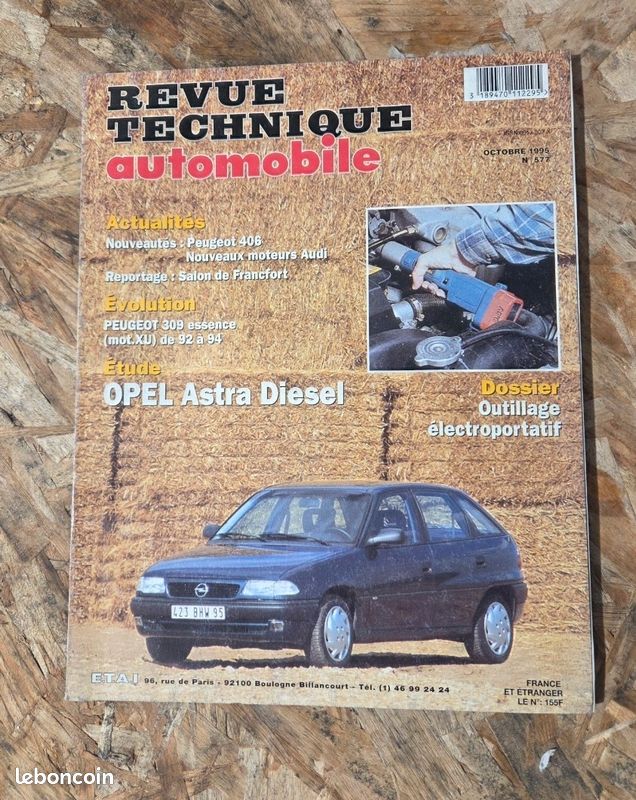 Revue technique automobile recueil n°577 (image 1)