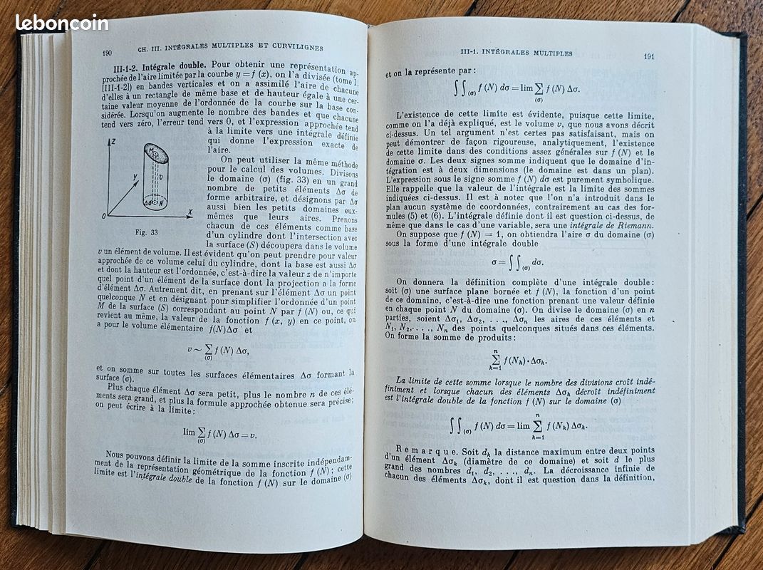 Cours de mathématiques supérieures, Tomes 2, Smirnov, éditions Mir, Moscou (image 14)