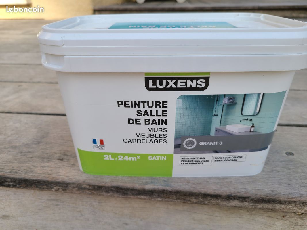 Peinture salle de bain (pot neuf) (image 1)