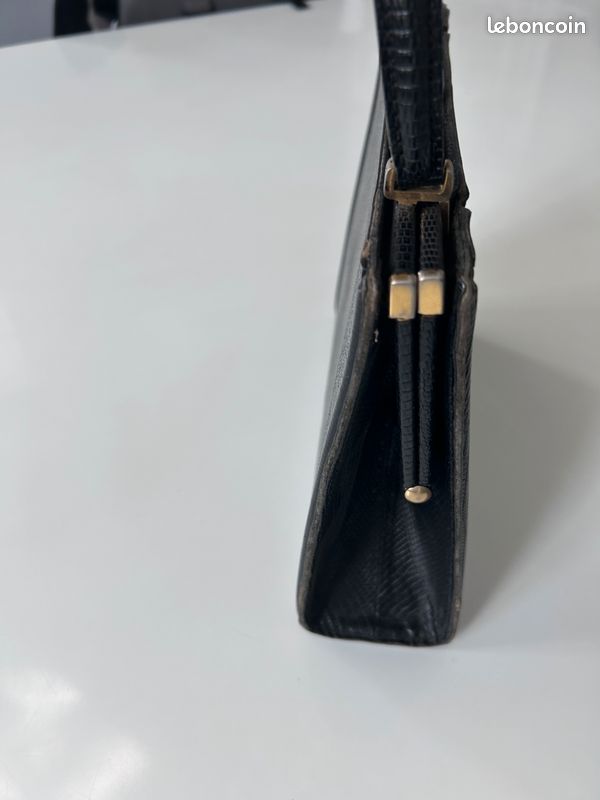 Sac à main lézard vintage (image 6)