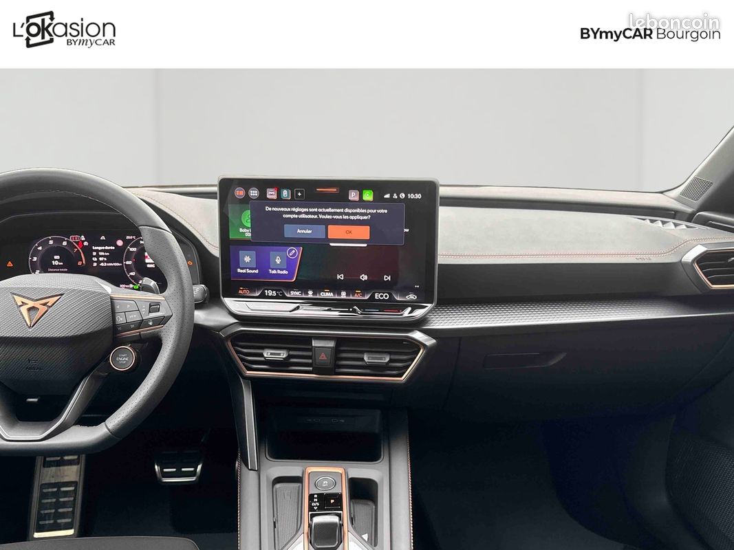 CUPRA Leon eHybrid 204 ch DSG6 V (image 9)