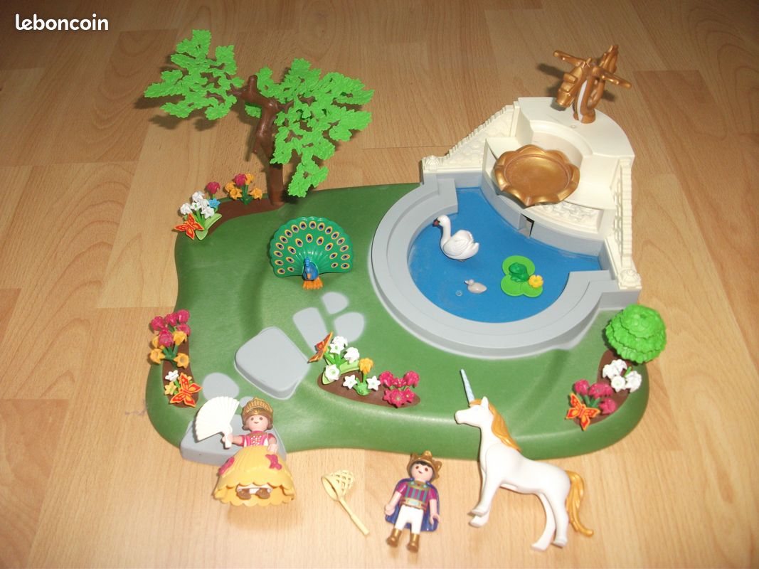 Fontaine royale - playmobil (image 1)