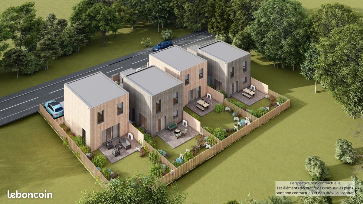 Maison 4 pièces 85 m² · à L'Hermitage · 85 m² · 265 000 €