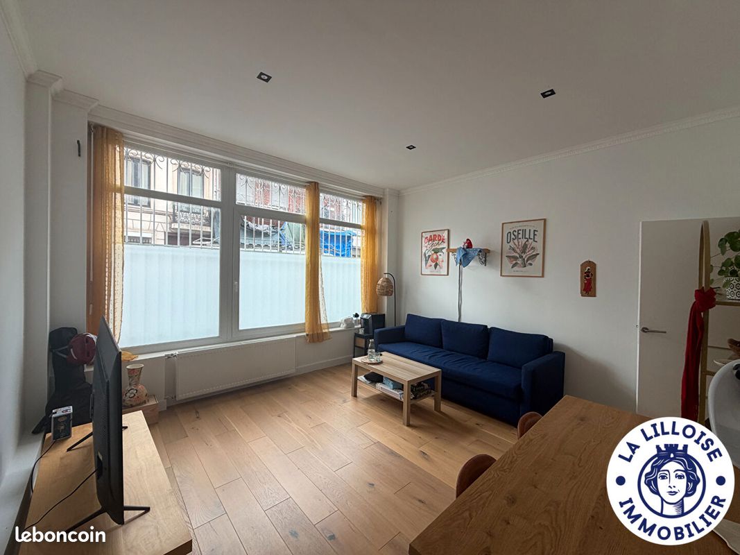Appartement 2 pièces 44 m² · à Lille · 44 m² · 900 €/mois