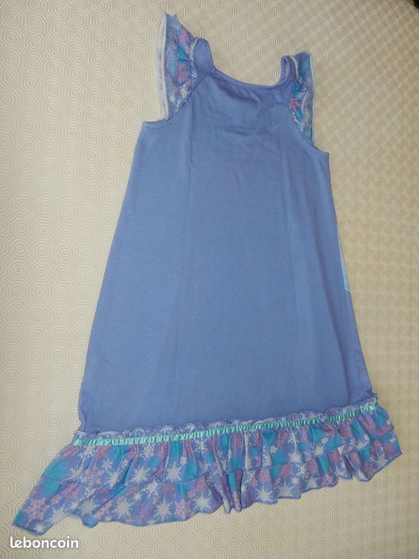 Chemise de nuit La Reine des Neiges Disneyland Paris ans