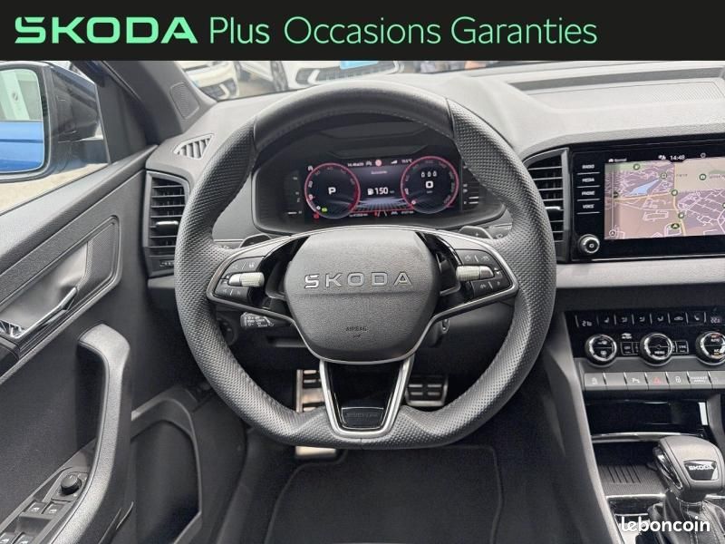 Skoda Karoq 1.5 TSI Evo 2 ACT 150ch Sportline DSG7 (image 10)