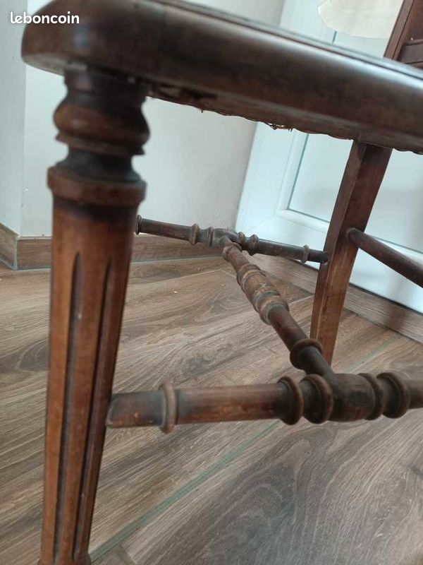 Chaise de nourrice ancienne (image 4)