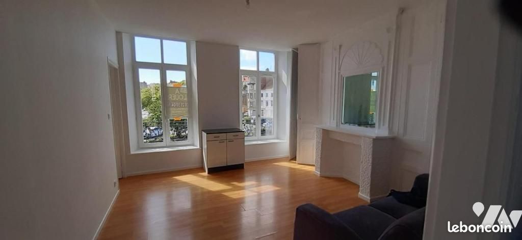 Appartement 3 pièces 53 m² · à Boulogne-sur-Mer · 53 m² · 585 €/mois