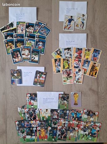 Carte Panini UNFP Foot 93 1992 1993 FOOTBALL - Collection