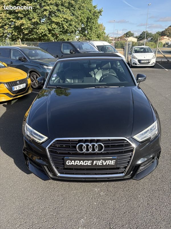 Audi A3 Cabriolet 1.5 35 TFSI COD - 150 BV S-TRONIC 7 DESIGN LUXE (image 2)
