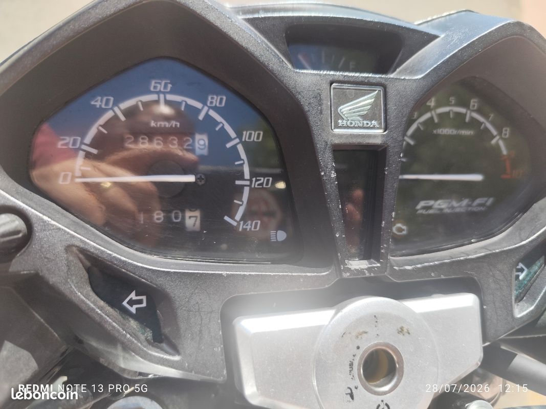 Honda 125 CBF (image 3)