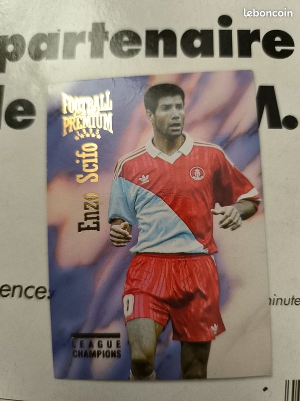 Carte Postale AS Monaco Saison 1989-1990 - Ferratge - Excellent état