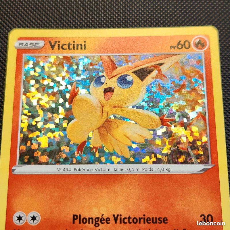 mcdonald's pokemon cards victini PSA 9 Pokmon TCG Victini 5/15 McDonald's Collection Holo Mint GRADED True Believers Gaming and Collectibles