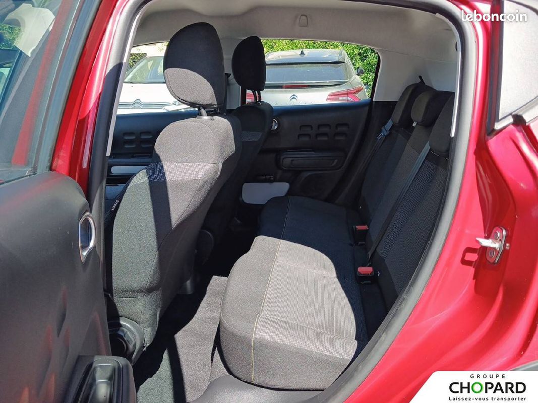 CITROEN C3 BlueHDi 100 ch BVM6 Plus (image 10)