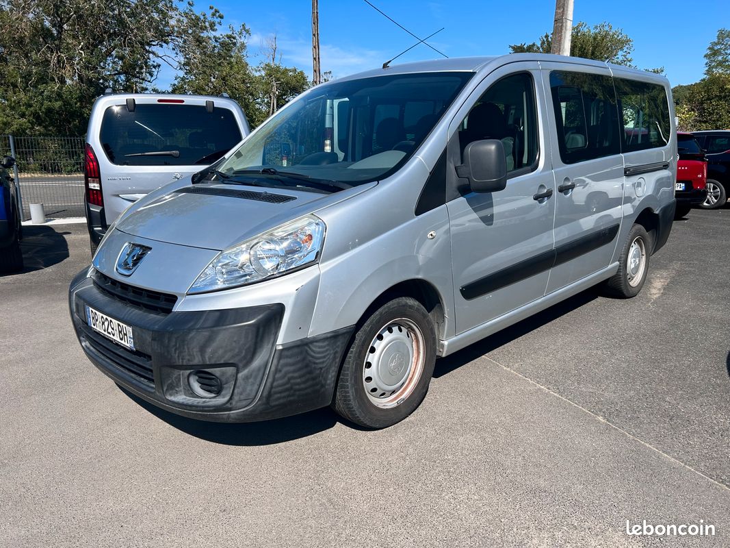 Peugeot expert ii tepee (g9) 5p long - 1.6 hdi 90 ch - 9 places (image 1)