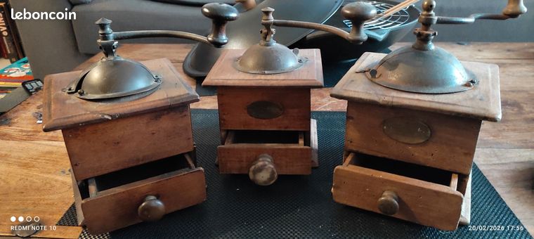 Vieux Moulin à Café ODAX – Made In France – état Nickel