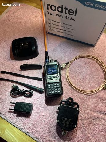 RADIO CB CIBI Kraco KCB-4004 (1978) - 40 Canaux AM Micro Vintage Rare