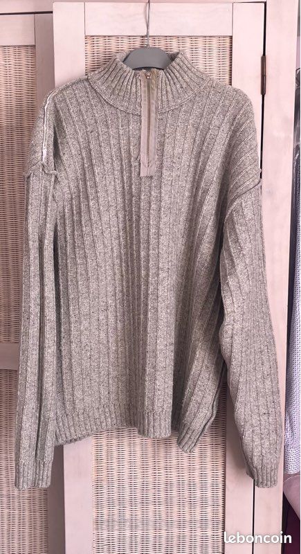 Pull vintage pour homme de chez Chevignon. Taille XL (image 4)