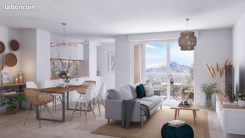 Appartement 4 pièces 80 m² · à Échirolles · 80 m² · 202 000 €