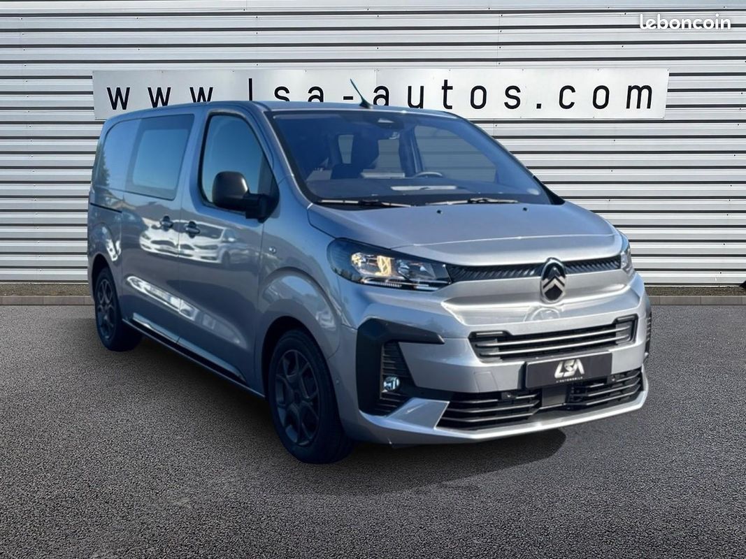 CITROEN JUMPY M 2.2 Diesel 180 S&S BV EAT8 III CABINE APPROFONDIE Fixe PHASE 2 (image 6)