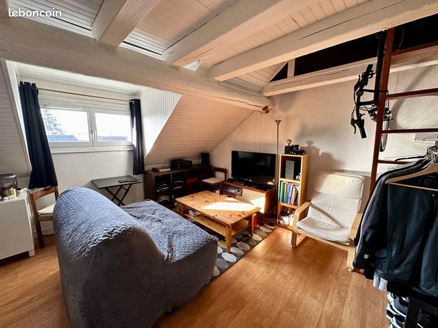 Studio 1 pièce 13 m²