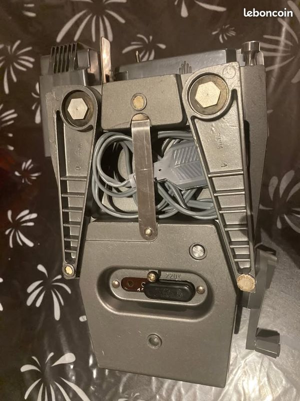 VDS 2 visionneuses super 8 mm EDIRAY MURAY dans l'état