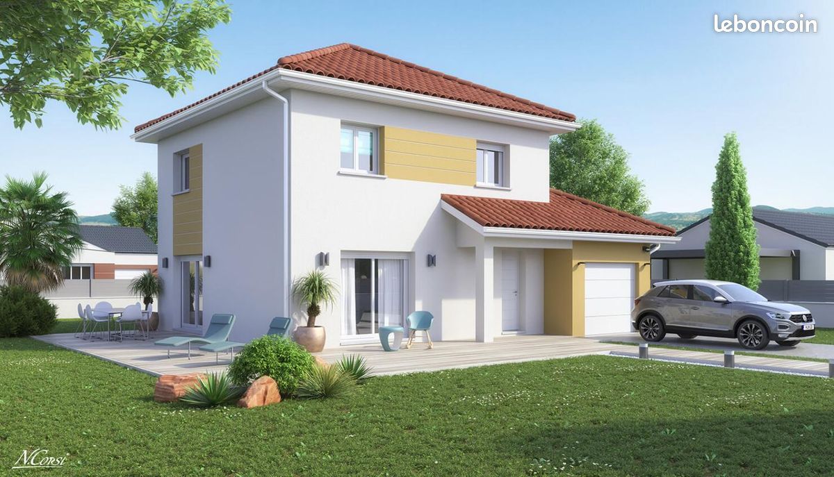 Maison 4 pièces 90 m² · à Saint-Agnin-sur-Bion · 90 m² · 271 000 €