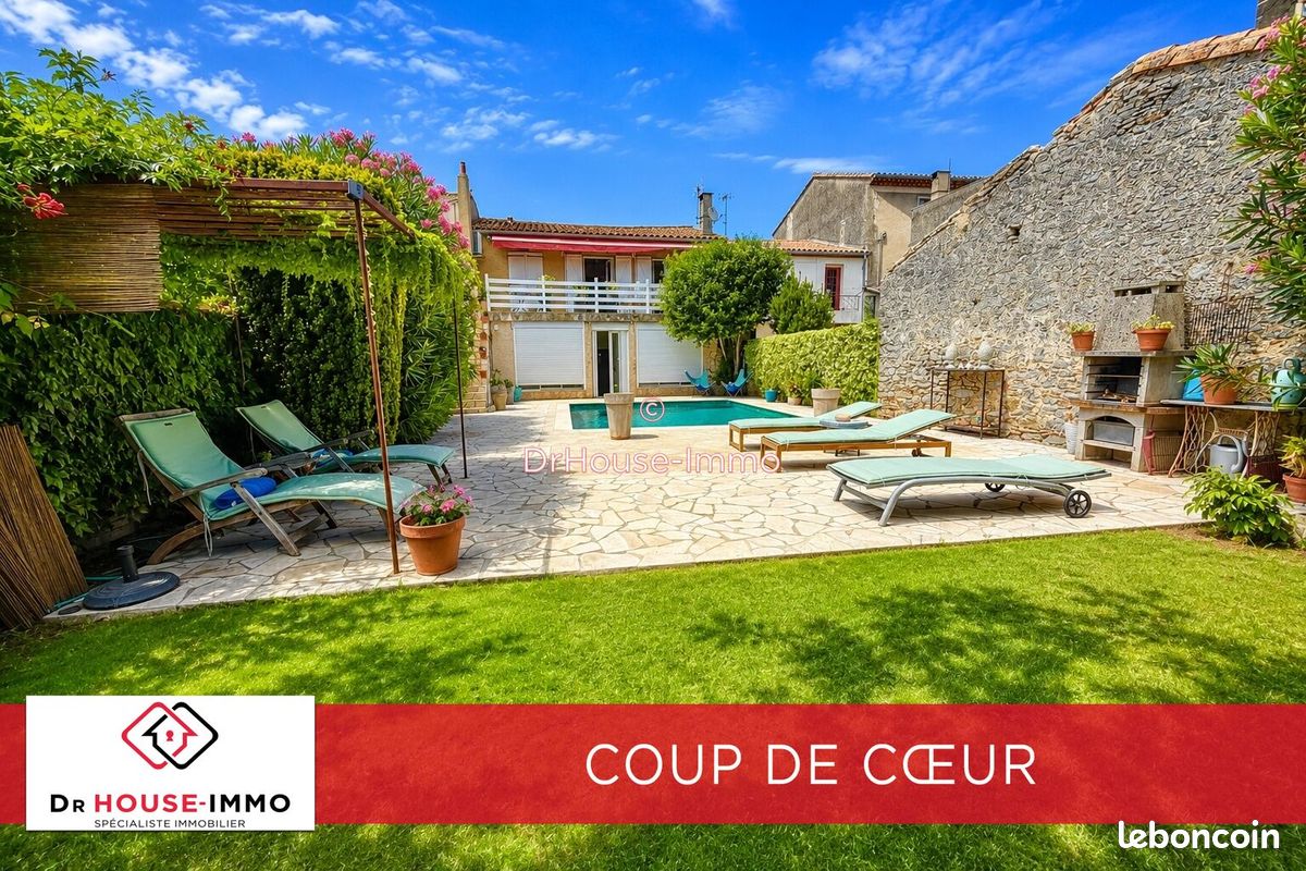 Maison 6 pièces 160 m² · à Carcassonne · 160 m² · 378 000 €