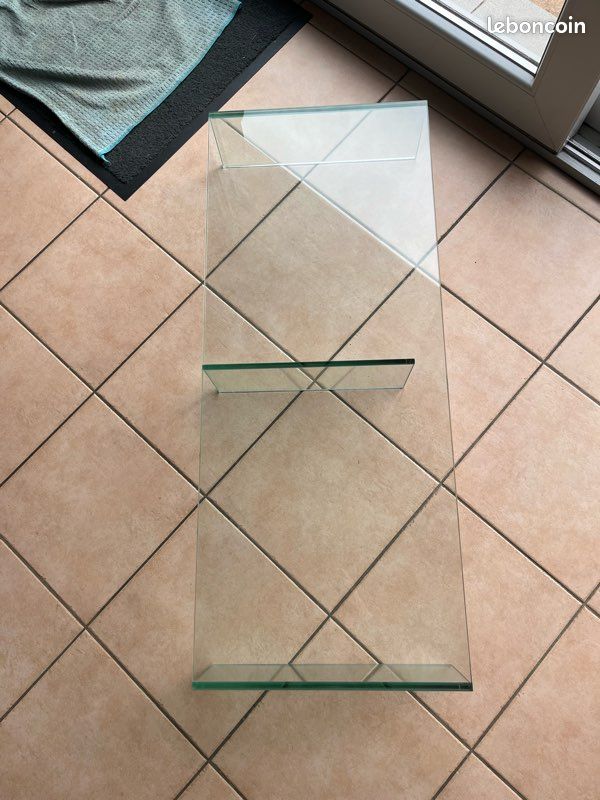 Réhausseur télé en verre (image 2)