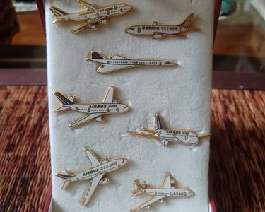 INSIGNE AIR - Brevet De Pilote Ww2 - Épingle De Cravate EUR 9,90
