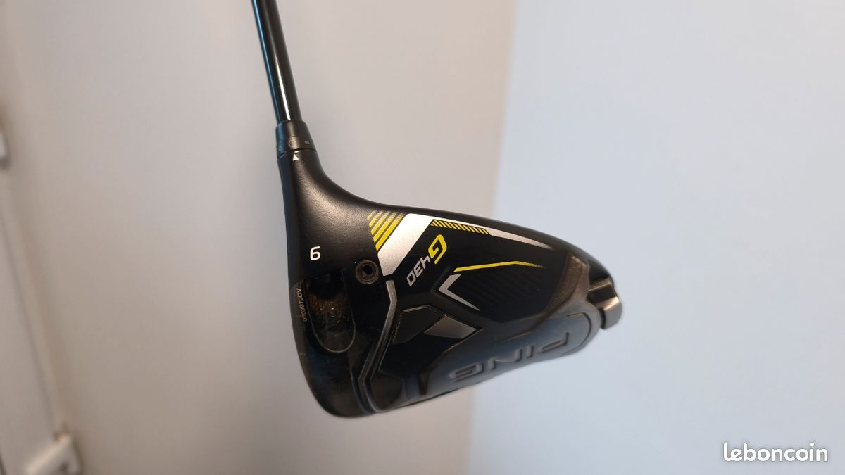 Tête De Driver PING G430 MAX 9° – Occasion Très Bon état, Pour Droitier, Avec Cache-tête