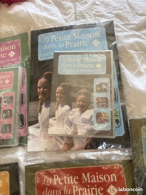 DVD La Petite Maison dans la Prairie - lot 14 épisodes neufs sous blister (image 3)