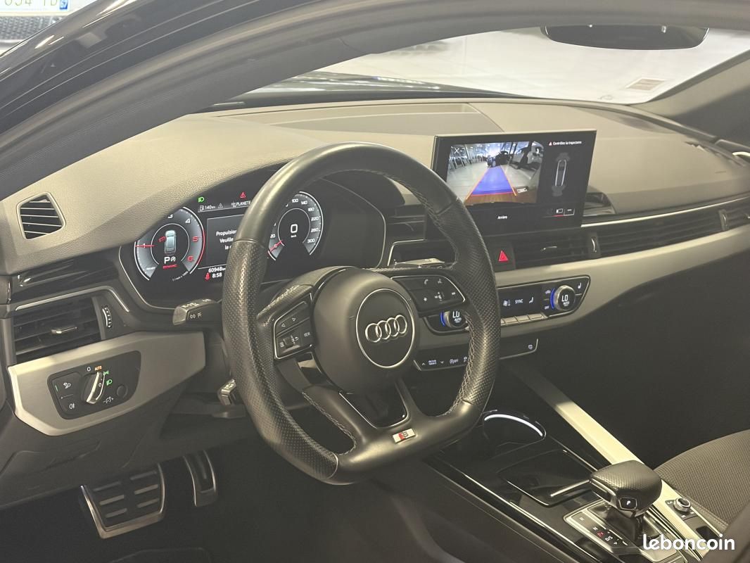 Audi A4 40TDI 204CH - S-LINE (image 11)