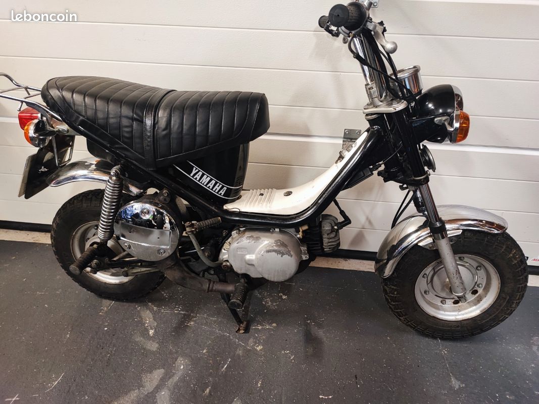 Yamaha Chappy 13f 1983 - Motos