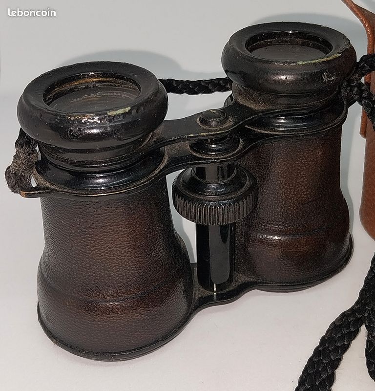 Paire De Jumelles Ancienne Merveilleuse Jumelles Sans Rivale - Grossissement 14x, Collection