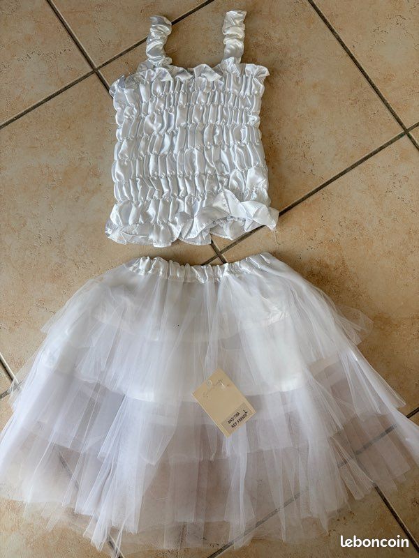 Robe Pour Fille Taille 7 Ans - Marque Blue Zoo - Rose - Occasion Très Bon État
