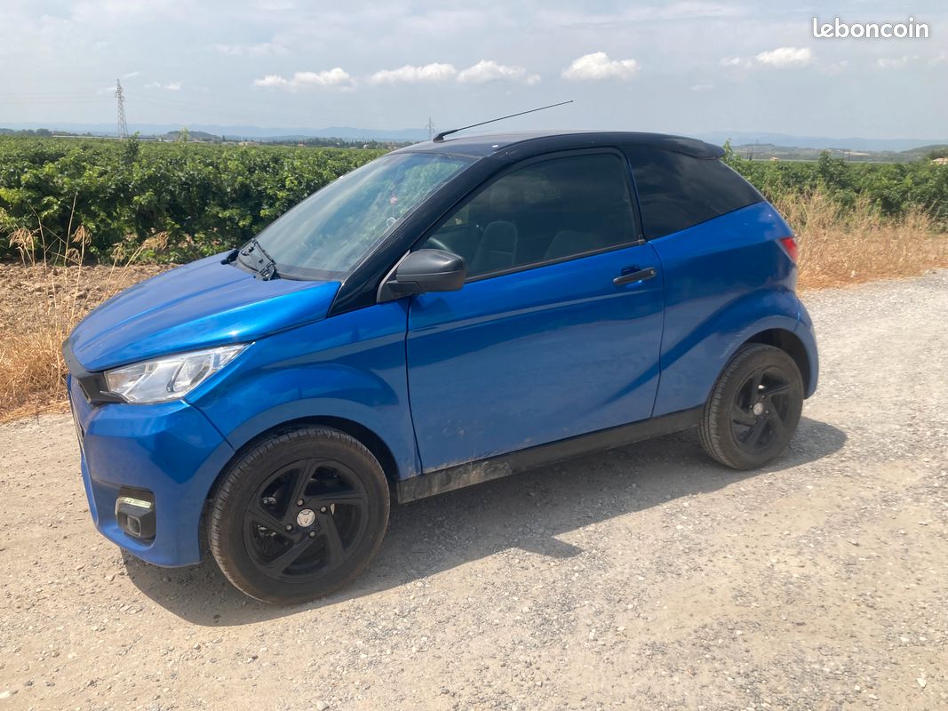 Voiture sans permis aixam coupe (image 1)