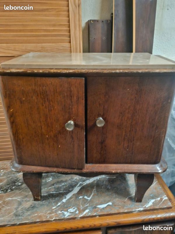 Commande bois et marbre (image 1)