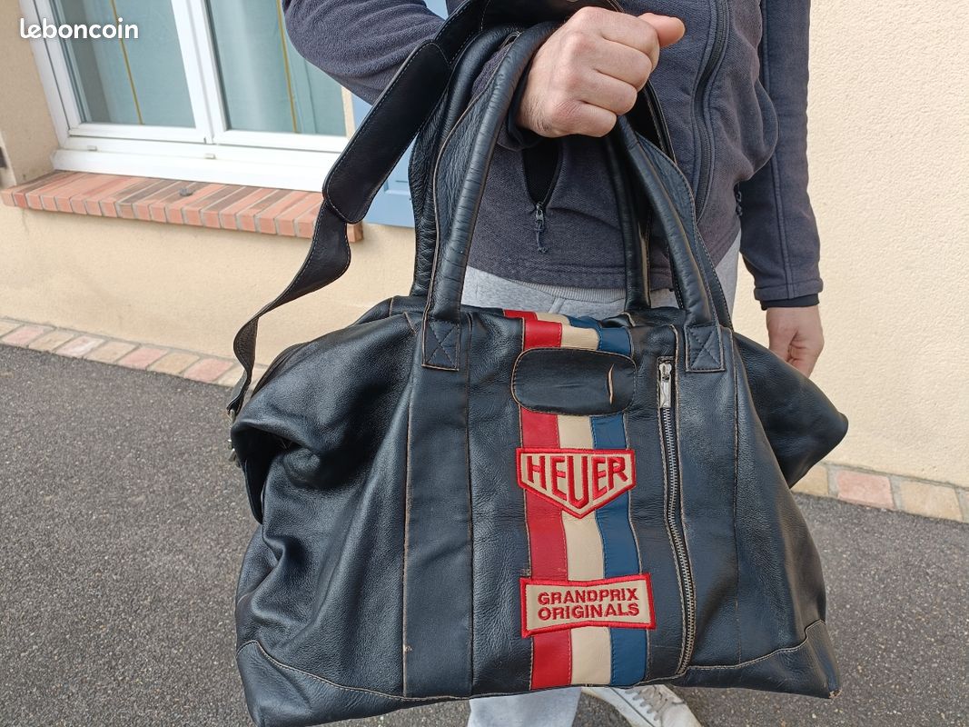 Sac de voyage Gulf Heuer Cuir Accessoires Bagagerie